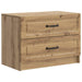 Dulap de noapte cu sertar Stejar Artizanal 62 x 34,5 x 44,5 cm - WALTI WALTI
