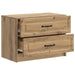 Dulap de noapte cu sertar Stejar Artizanal 62 x 34,5 x 44,5 cm - WALTI WALTI