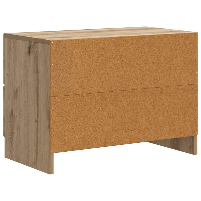 Dulap de noapte cu sertar Stejar Artizanal 62 x 34,5 x 44,5 cm - WALTI WALTI