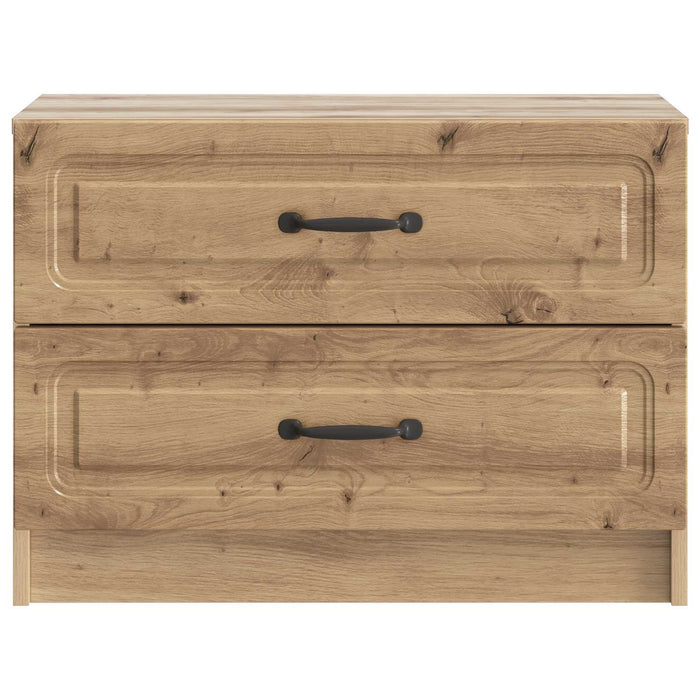Dulap de noapte cu sertar Stejar Artizanal 62 x 34,5 x 44,5 cm - WALTI WALTI