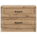 Dulap de noapte cu sertar Stejar Artizanal 62 x 34,5 x 44,5 cm - WALTI WALTI