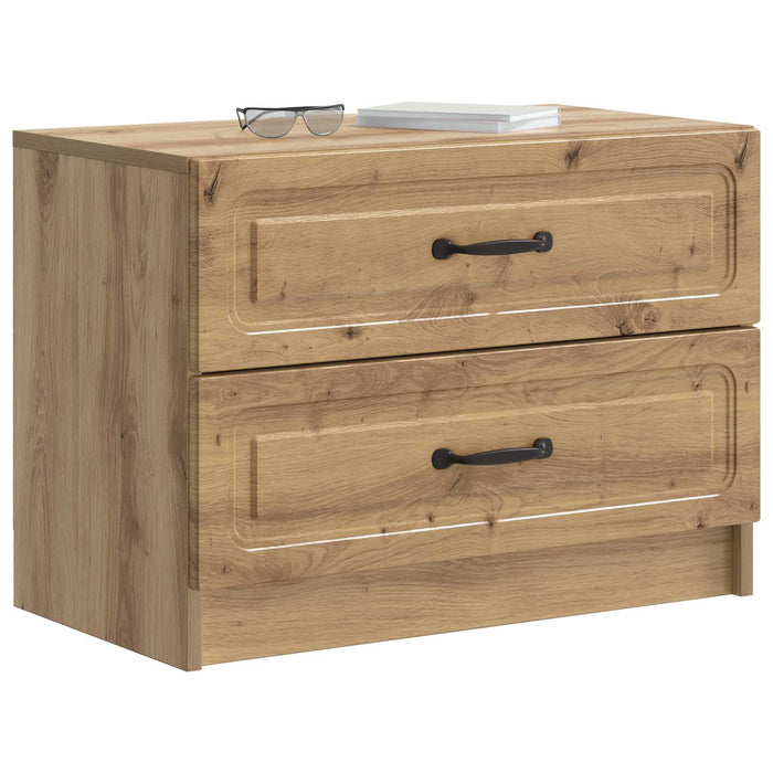 Dulap de noapte cu sertar Stejar Artizanal 62 x 34,5 x 44,5 cm - WALTI WALTI