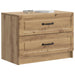 Dulap de noapte cu sertar Stejar Artizanal 62 x 34,5 x 44,5 cm - WALTI WALTI