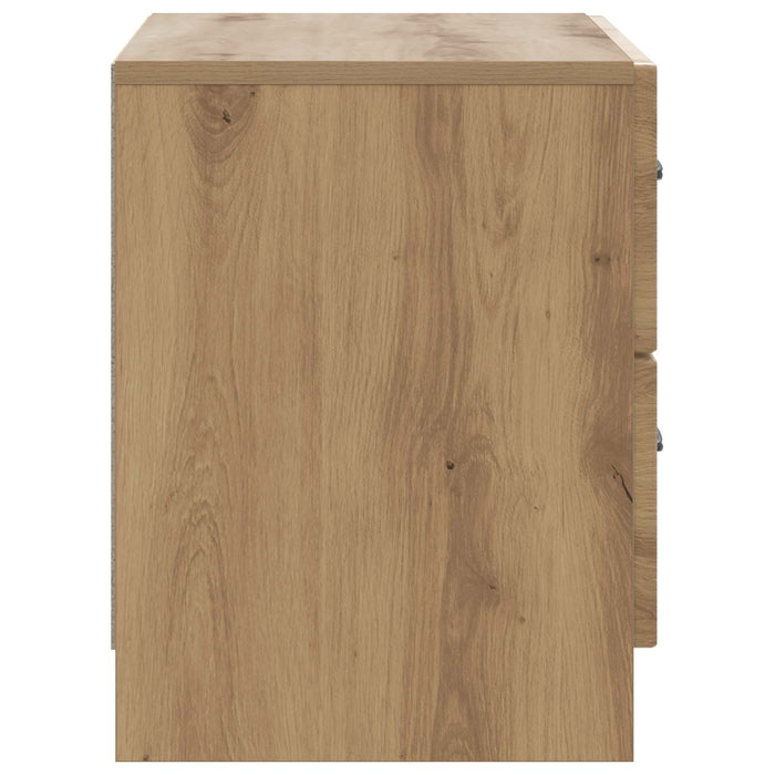 Dulap de noapte cu sertar Stejar Artizanal 62 x 34,5 x 44,5 cm - WALTI WALTI