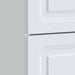 Dulap de noapte cu sertar Alb 43 x 41 x 63,5 cm Lemn prelucrat - WALTI WALTI