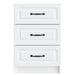 Dulap de noapte cu sertar Alb 43 x 41 x 63,5 cm Lemn prelucrat - WALTI WALTI