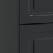 Dulap de noapte Negru 43 x 41 x 63,5 cm Lemn prelucrat - WALTI WALTI