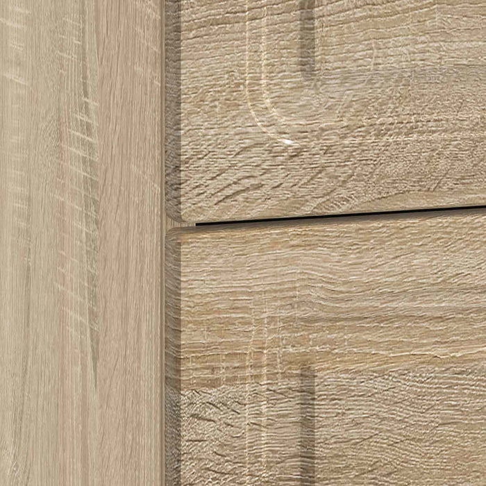 Dulap de noapte Stejar Sonoma 43 x 41 x 63,5 cm Lemn prelucrat - WALTI WALTI