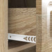 Dulap de noapte Stejar Sonoma 43 x 41 x 63,5 cm Lemn prelucrat - WALTI WALTI