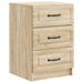 Dulap de noapte Stejar Sonoma 43 x 41 x 63,5 cm Lemn prelucrat - WALTI WALTI