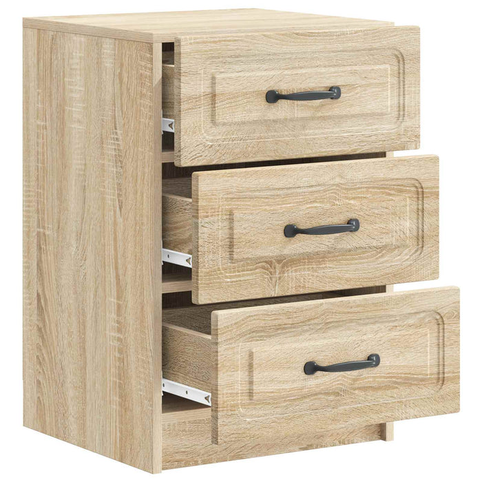 Dulap de noapte Stejar Sonoma 43 x 41 x 63,5 cm Lemn prelucrat - WALTI WALTI