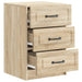 Dulap de noapte Stejar Sonoma 43 x 41 x 63,5 cm Lemn prelucrat - WALTI WALTI