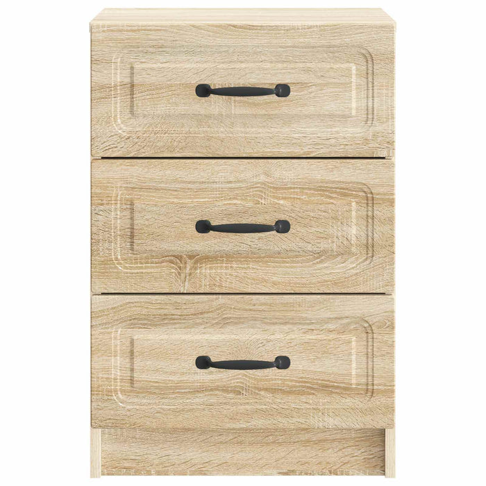Dulap de noapte Stejar Sonoma 43 x 41 x 63,5 cm Lemn prelucrat - WALTI WALTI