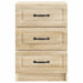 Dulap de noapte Stejar Sonoma 43 x 41 x 63,5 cm Lemn prelucrat - WALTI WALTI
