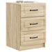 Dulap de noapte Stejar Sonoma 43 x 41 x 63,5 cm Lemn prelucrat - WALTI WALTI