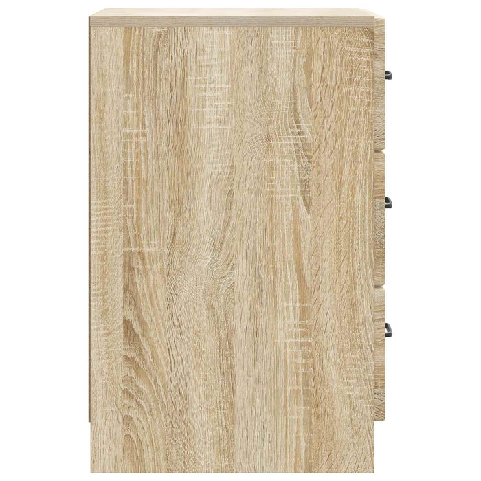 Dulap de noapte Stejar Sonoma 43 x 41 x 63,5 cm Lemn prelucrat - WALTI WALTI