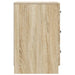 Dulap de noapte Stejar Sonoma 43 x 41 x 63,5 cm Lemn prelucrat - WALTI WALTI