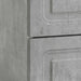 Dulap de noapte Gri Beton 43 x 41 x 63,5 cm Lemn prelucrat - WALTI WALTI