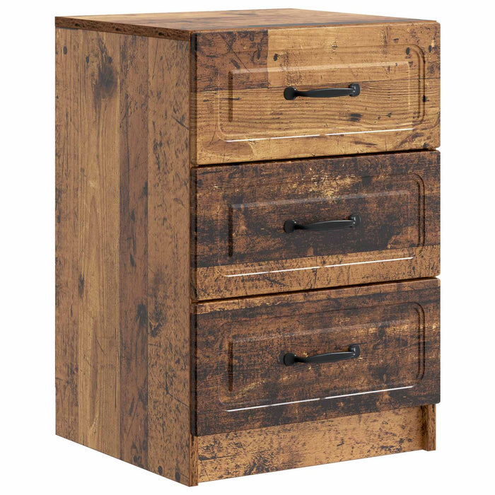 Dulap de noapte Lemn vechi 43 x 41 x 63,5 cm Lemn prelucrat - WALTI WALTI
