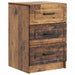 Dulap de noapte Lemn vechi 43 x 41 x 63,5 cm Lemn prelucrat - WALTI WALTI