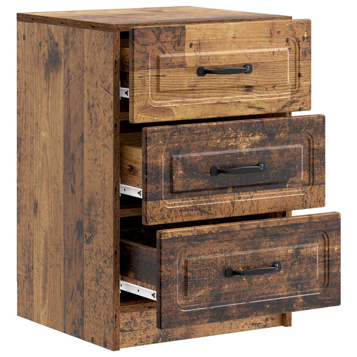 Dulap de noapte Lemn vechi 43 x 41 x 63,5 cm Lemn prelucrat - WALTI WALTI