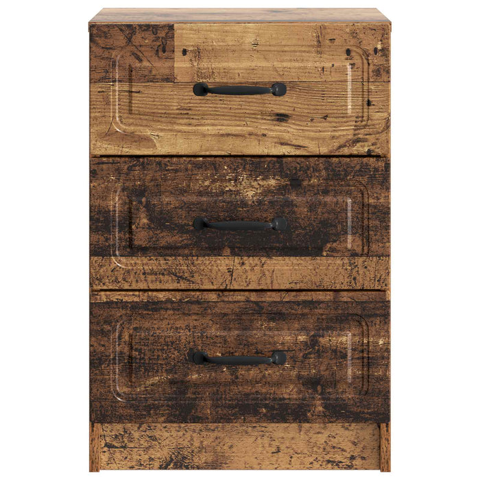 Dulap de noapte Lemn vechi 43 x 41 x 63,5 cm Lemn prelucrat - WALTI WALTI