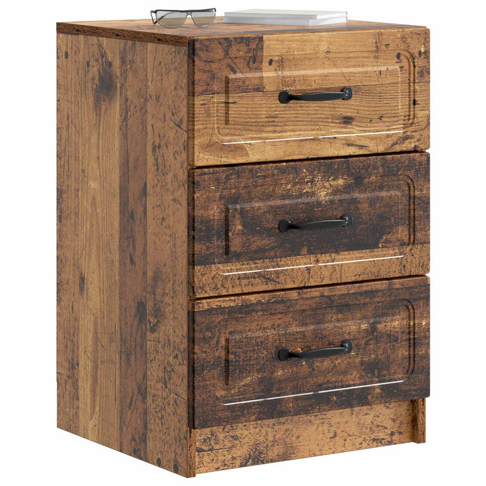 Dulap de noapte Lemn vechi 43 x 41 x 63,5 cm Lemn prelucrat - WALTI WALTI