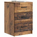 Dulap de noapte Lemn vechi 43 x 41 x 63,5 cm Lemn prelucrat - WALTI WALTI