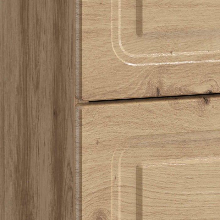 Dulap de noapte cu sertar Stejar Artizanal 43 x 41 x 63,5 cm - WALTI WALTI