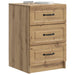 Dulap de noapte cu sertar Stejar Artizanal 43 x 41 x 63,5 cm - WALTI WALTI