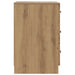 Dulap de noapte cu sertar Stejar Artizanal 43 x 41 x 63,5 cm - WALTI WALTI