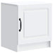 Dulap de noapte Alb 43 x 34,5 x 47 cm Lemn prelucrat - WALTI WALTI