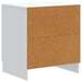 Dulap de noapte Alb 43 x 34,5 x 47 cm Lemn prelucrat - WALTI WALTI