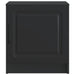 Dulap de noapte Negru 43 x 34,5 x 47 cm Lemn prelucrat - WALTI WALTI