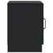 Dulap de noapte Negru 43 x 34,5 x 47 cm Lemn prelucrat - WALTI WALTI