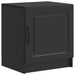 Dulap de noapte 2 pcs Negru 43 x 34,5 x 47 cm Lemn prelucrat - WALTI WALTI