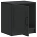 Dulap de noapte 2 pcs Negru 43 x 34,5 x 47 cm Lemn prelucrat - WALTI WALTI