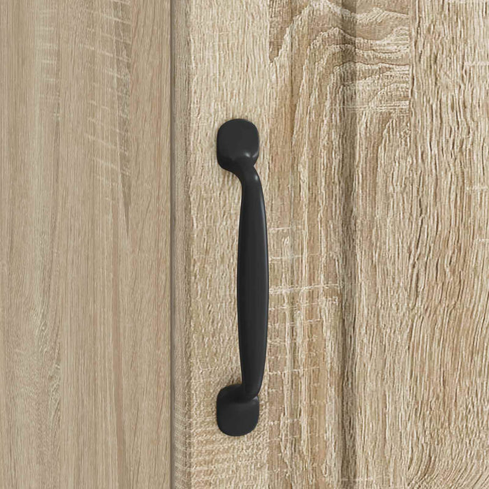 Dulap de noapte Stejar Sonoma 43 x 34,5 x 47 cm Lemn prelucrat - WALTI WALTI