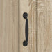 Dulap de noapte Stejar Sonoma 43 x 34,5 x 47 cm Lemn prelucrat - WALTI WALTI
