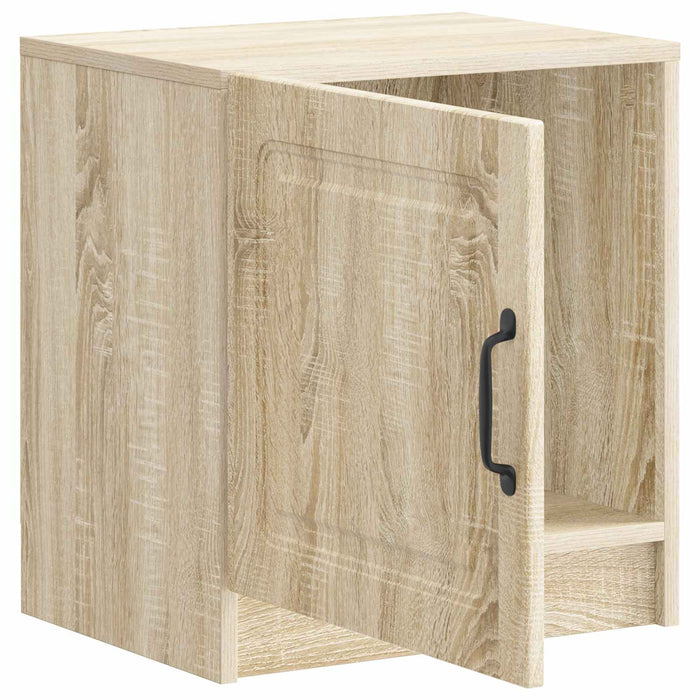 Dulap de noapte Stejar Sonoma 43 x 34,5 x 47 cm Lemn prelucrat - WALTI WALTI