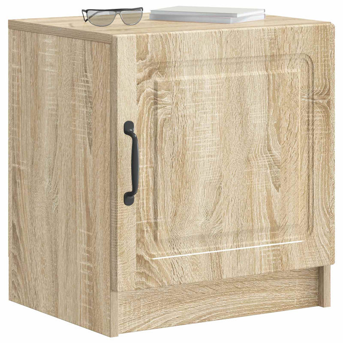 Dulap de noapte Stejar Sonoma 43 x 34,5 x 47 cm Lemn prelucrat - WALTI WALTI