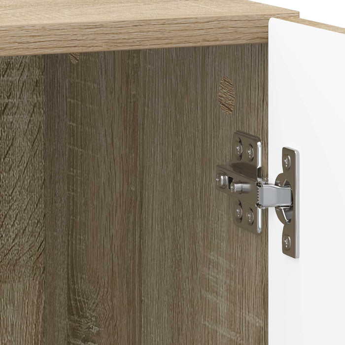 Dulap de noapte 2 pcs Stejar Sonoma 43 x 34,5 x 47 cm - WALTI WALTI