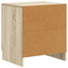 Dulap de noapte 2 pcs Stejar Sonoma 43 x 34,5 x 47 cm - WALTI WALTI