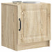 Dulap de noapte 2 pcs Stejar Sonoma 43 x 34,5 x 47 cm - WALTI WALTI