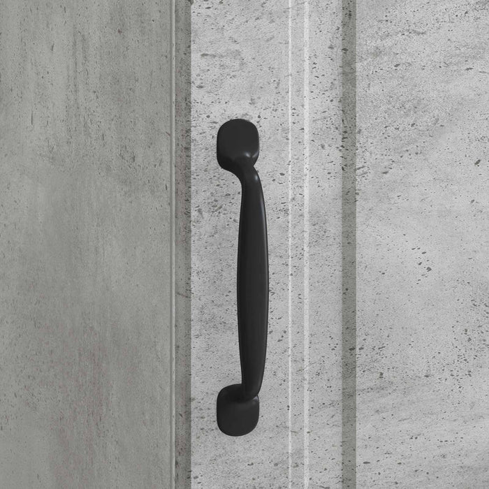 Dulap de noapte Gri Beton 43 x 34,5 x 47 cm Lemn prelucrat - WALTI WALTI