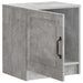 Dulap de noapte Gri Beton 43 x 34,5 x 47 cm Lemn prelucrat - WALTI WALTI