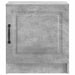 Dulap de noapte Gri Beton 43 x 34,5 x 47 cm Lemn prelucrat - WALTI WALTI