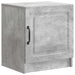 Dulap de noapte 2 pcs Gri Beton 43 x 34,5 x 47 cm - WALTI WALTI