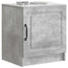 Dulap de noapte 2 pcs Gri Beton 43 x 34,5 x 47 cm - WALTI WALTI