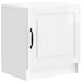 Dulap de noapte Alb foarte lucios 43 x 34,5 x 47 cm - WALTI WALTI